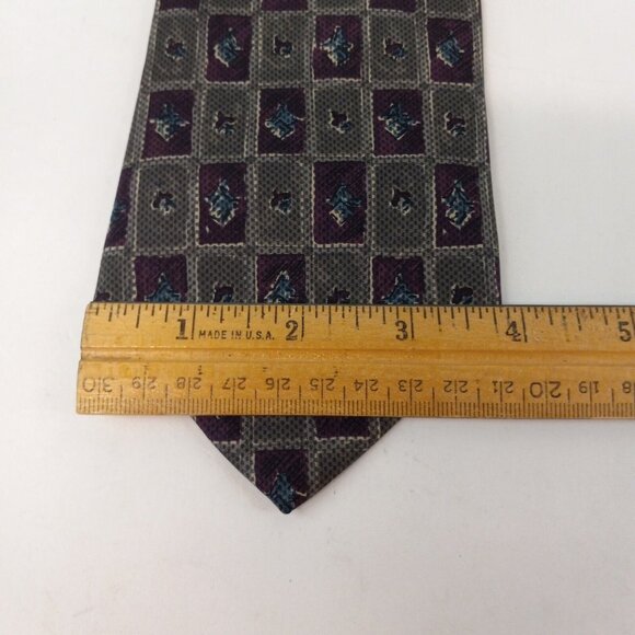 Bert Pulitzer Men's Necktie Collector's Ed.  55" L x 3 7/8" W Silk Made in USA - Picture 5 of 7